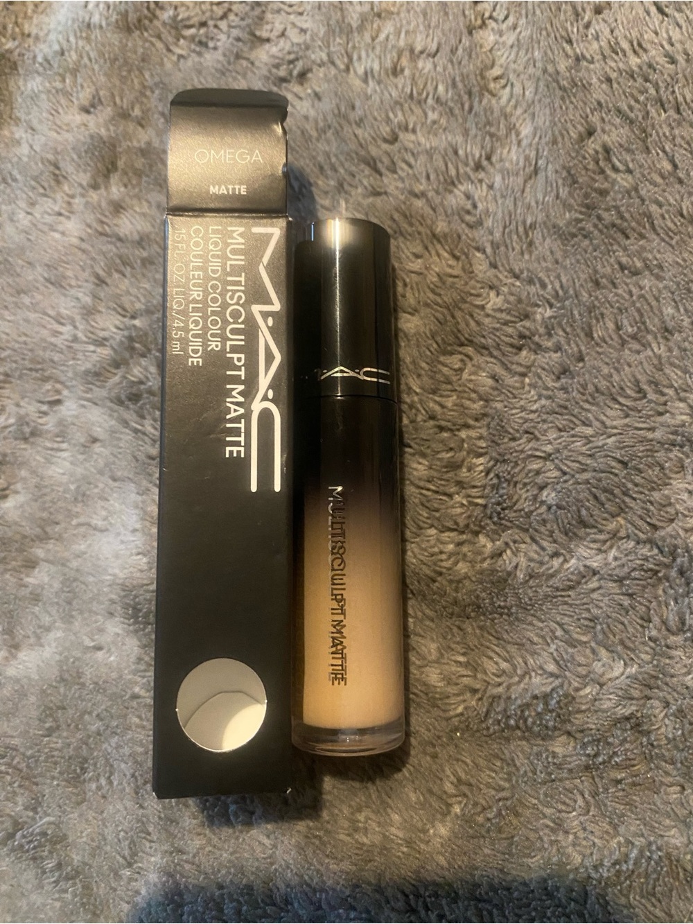 Omega Liquid Foundation Matte Finish — Warm Beige